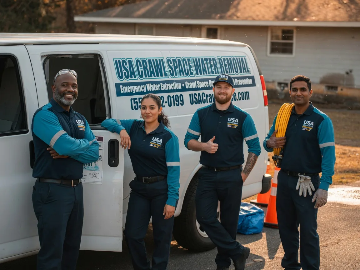 Crawl Space Water Removal company in Donaldsonville, LA