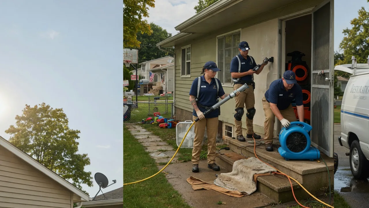 Crawl Space Water Removal in Donaldsonville, LA near me